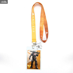 Destiny Wristlet Keychain -...