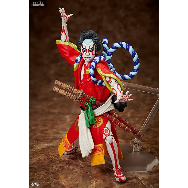 Kitsune Tadanobu figure, Figma - Yoshitsune Senbon Zakura