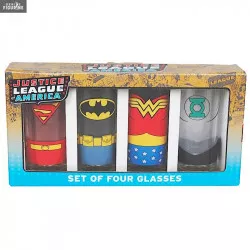 Pack verres DC Comics,...