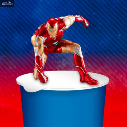 Marvel - Iron Man figure,...
