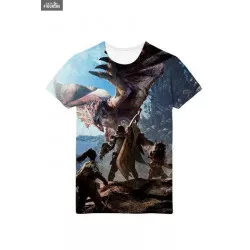 T-shirt homme Monster...