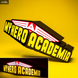 Lampe My Hero Academia - Logo