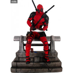Marvel - Deadpool figure,...