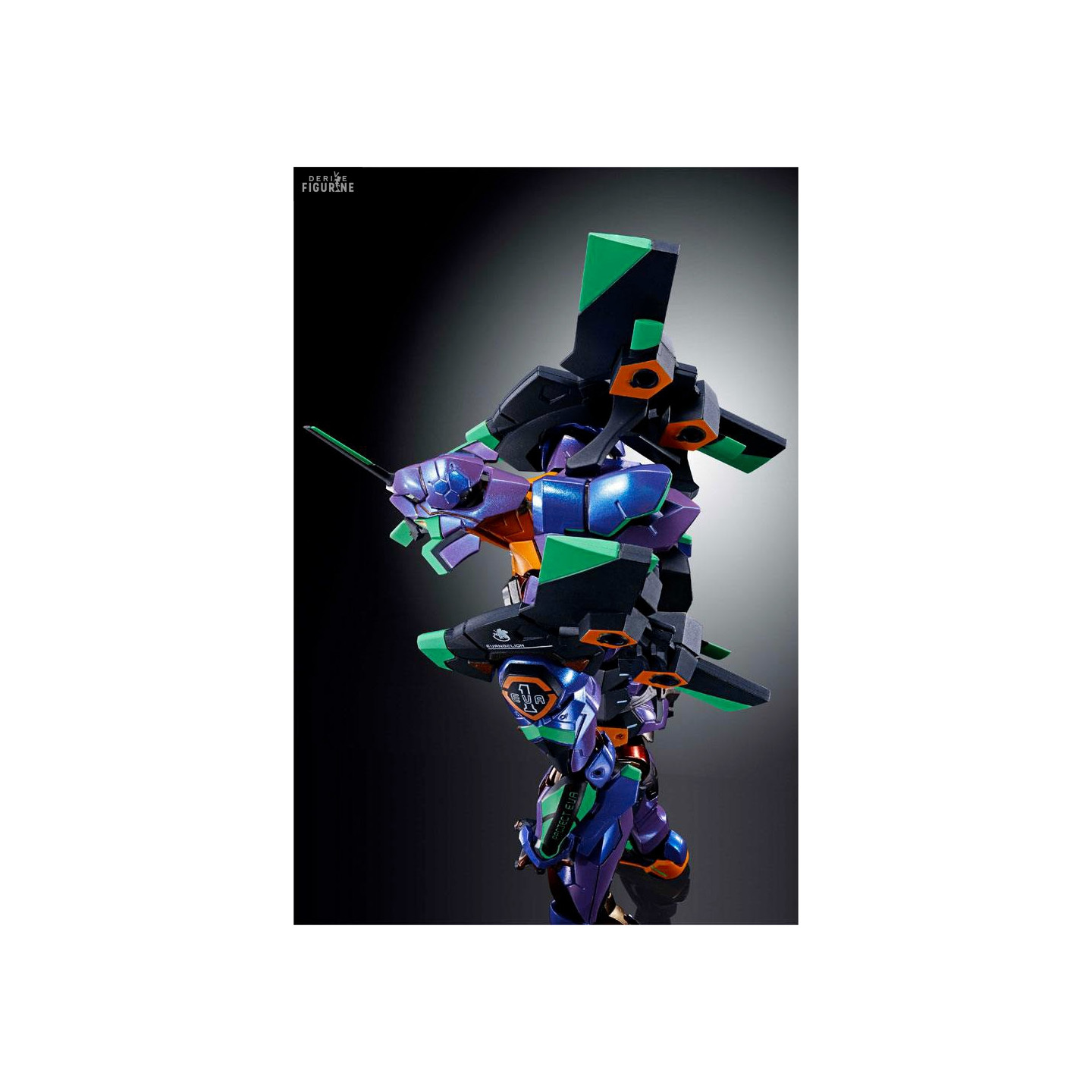 LBUILD EVA-01 TEST TYPE　EVA2020 BANDAI METAL BUILD Evangelion EVA-01 Test Type EVA2020 JAPAN