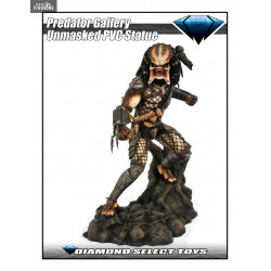 Diamond Select Predator Toy Unmasked Predator SDCC 2020