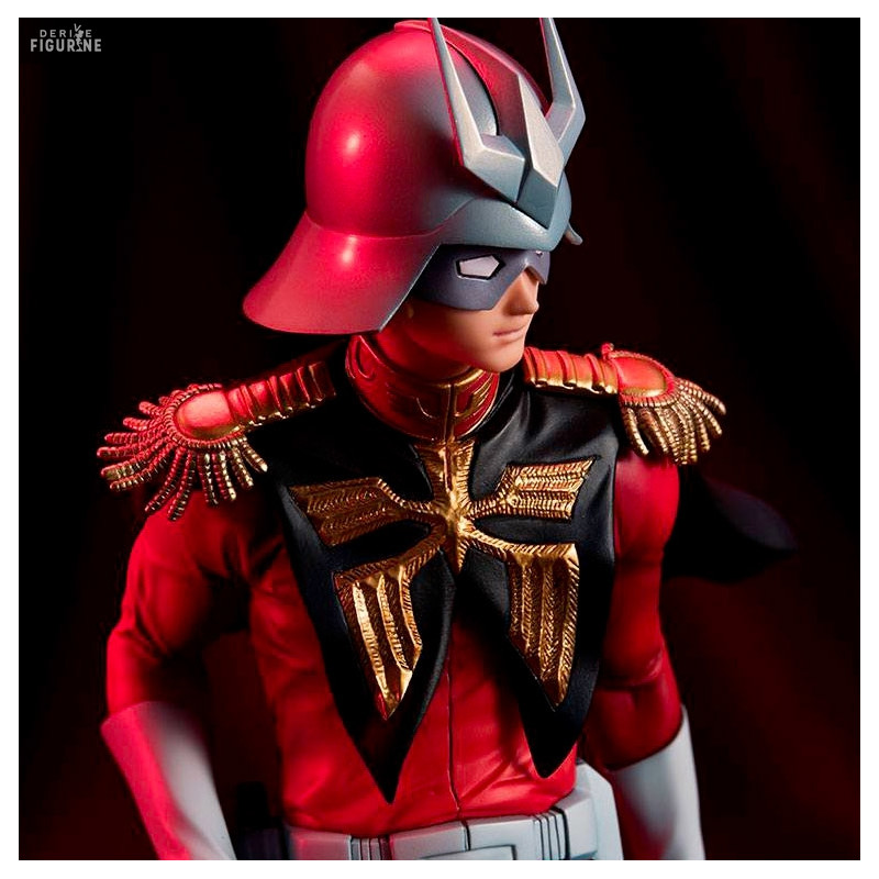 Char Aznable figure, GGG - Mobile Suit Gundam - Megahouse