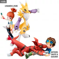 Digimon Tamers - Figurine...