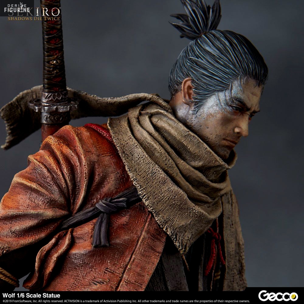 Figure Wolf - Sekiro: Shadows Die Twice - Gecco
