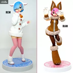 Re:ZERO - Figurine Rem ou...