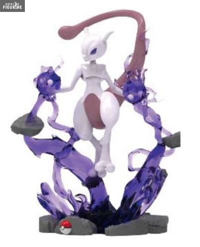Pokémon - Figurine lumineuse Mewtwo, Deluxe