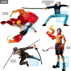 One Piece - Sanji, Zoro,...