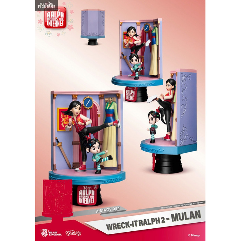 Disney, Ralph breaks the...