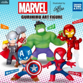 Pack 5 figures Gurihiru Art - Marvel, Avengers Infinity War
