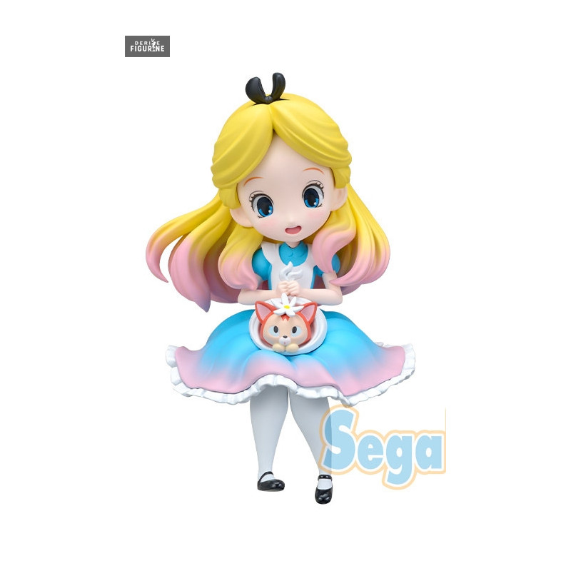 Alice figure Sprinkles Sugar Pink, PM Sega Prize - Disney