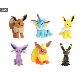 Pokemon - Pack 6 plushies...
