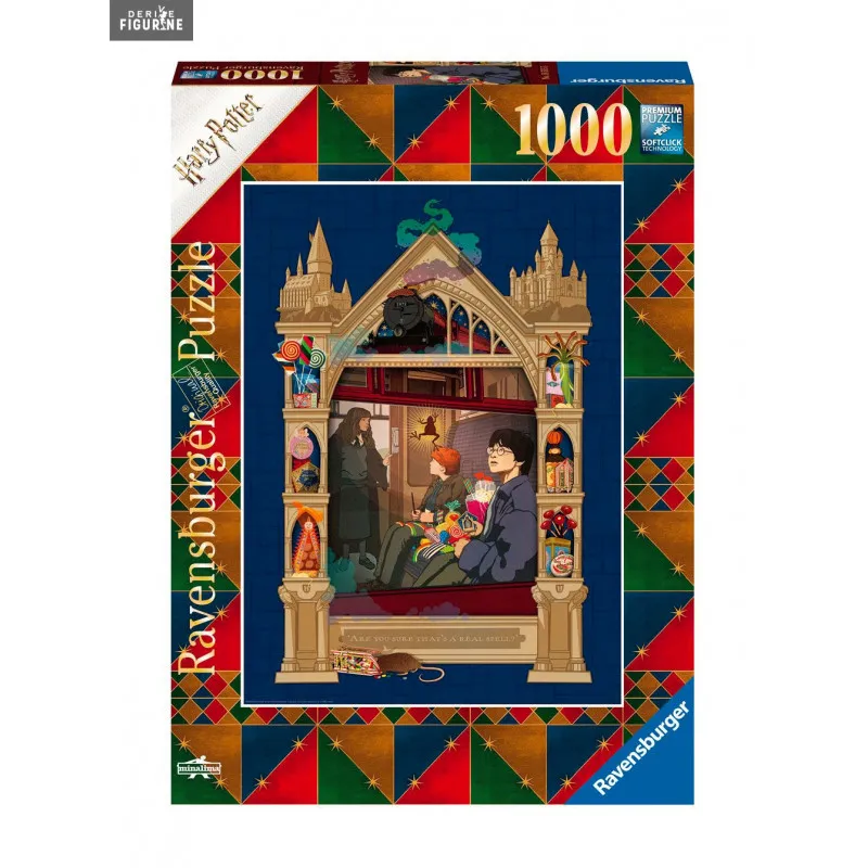 Harry Potter - Puzzle Young...