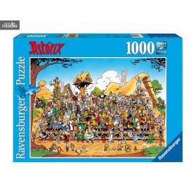 Astérix - Puzzle Family Photo