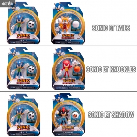 Pack 2 flexible figures...