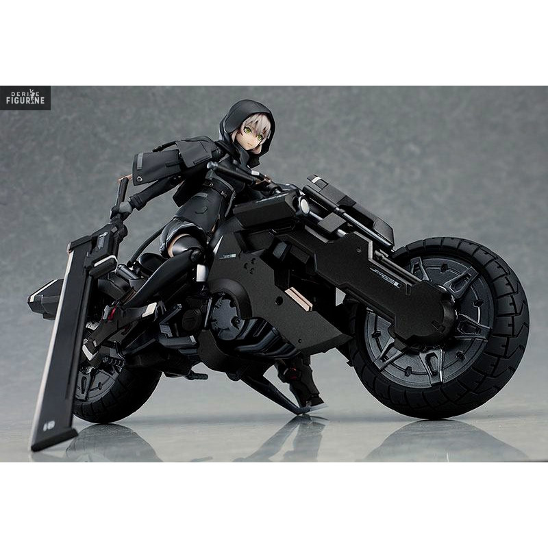 ex:ride BK91A　重兵装型女子高生　壱［another］figma ex:ride BK91A
