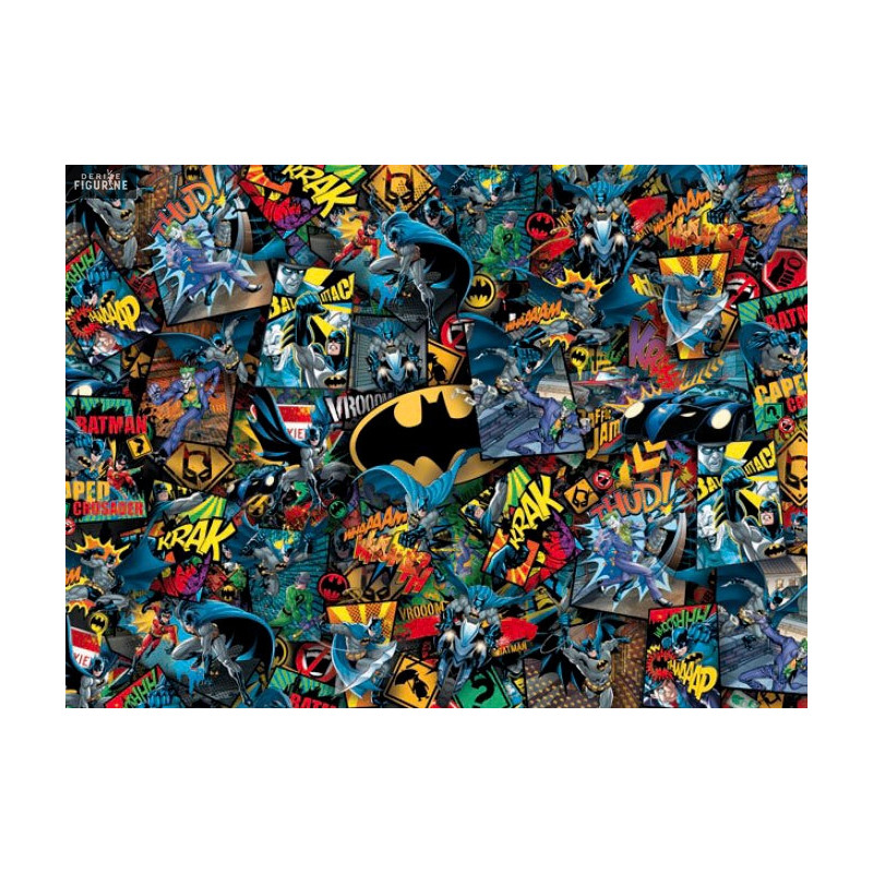 DC Comics Batman - Jigsaw...