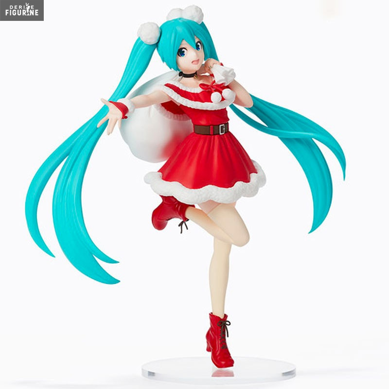 Hatsune Miku figure, Christmas Style 2020 - Vocaloid - Sega