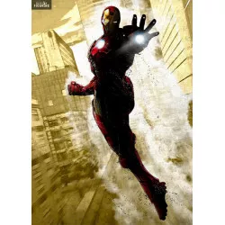 Metal poster Marvel - Dark...