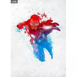 Metal poster Marvel, Civil...