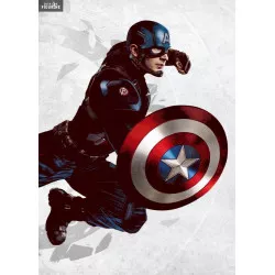 Metal poster Marvel, Civil...