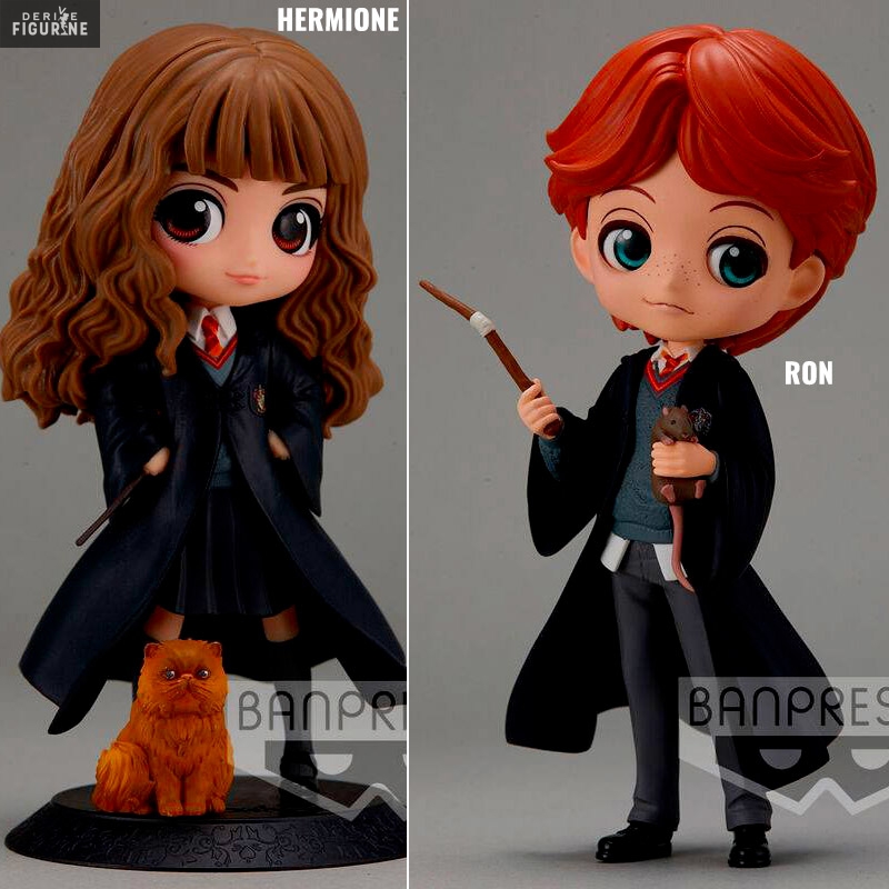 Figurine - BANPRESTO - Harry Potter - Hermione Granger - Q Posket
