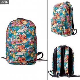 Pokémon backpack - Characters