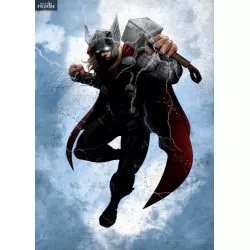Metal poster Marvel - Dark...