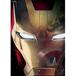Poster métallique Marvel,...