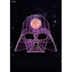 Metal poster Star Wars -...