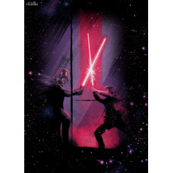 Metal poster Star Wars -...
