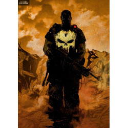 Metal poster Marvel - Dark...