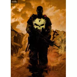 Poster métallique Marvel -...