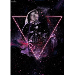 Metal poster Star Wars -...