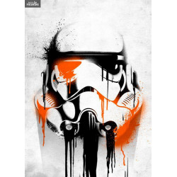 Metal poster Star Wars -...