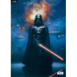 Metal poster Star Wars -...
