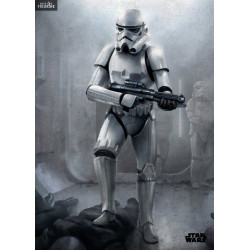 Metal poster Star Wars -...
