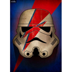 Metal poster Star Wars -...