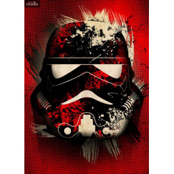 Metal poster Star Wars -...