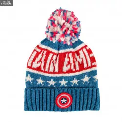 Bonnet Marvel Knitted Logo...