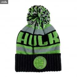 Bonnet Marvel Knitted Logo...