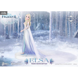 elsa☆さま専用 Elsa figure, Master Craft - Disney, Frozen 2 - Beast Kingdom