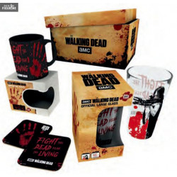 The Walking Dead gift box...