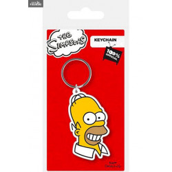 The Simpsons keychain Homer