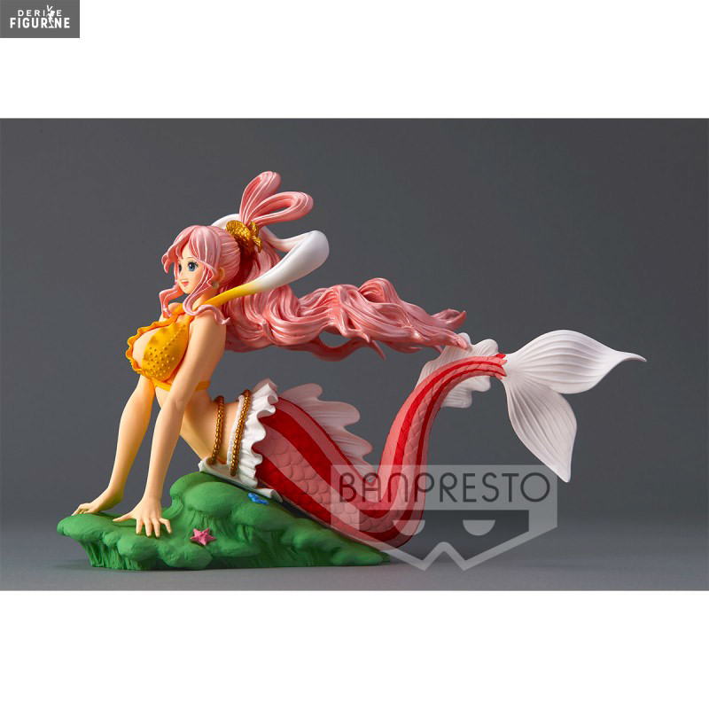 Shirahoshi figure, Glitter & Glamours - One Piece - Banpresto