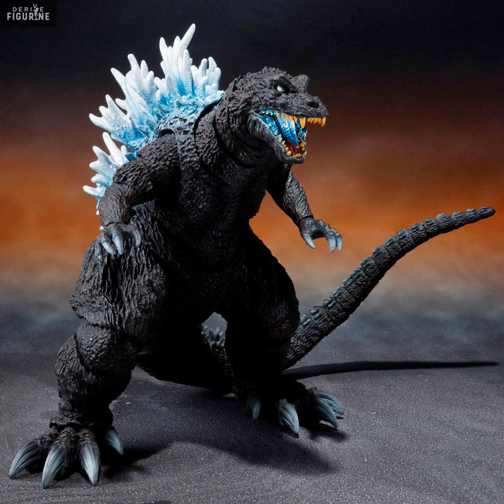 Godzilla figure, MonsterArts Godzilla, Mothra and King