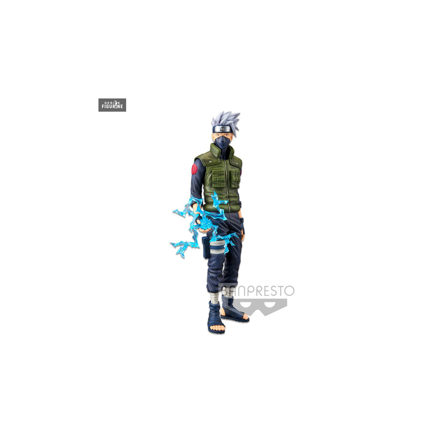 Kakashi Hatake figure, Grandista Nero - Naruto Shippuden